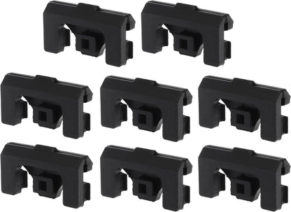 Air Fryer Rubber Bumpers Feet Replacement for Instant Vortex for Cosori Airfryer Tray Grill Pan Crisper Plate 8pcs