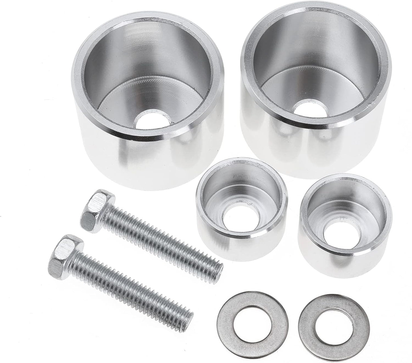 A Pillar Grab Handle Repair for Dodge Ram 1500 2500 3500 2002 2003 2004 2005 2006 2007 2008 2009 CNC Machined Aluminum (Chrome)