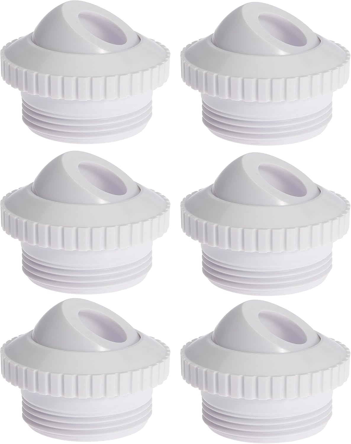 3/4" Pool Jet Nozzles for Hayward SP1419D Directional Flow Eyeball Inlet Fittings Jet Opening Return Jet with 1-1/2 Inch Thread