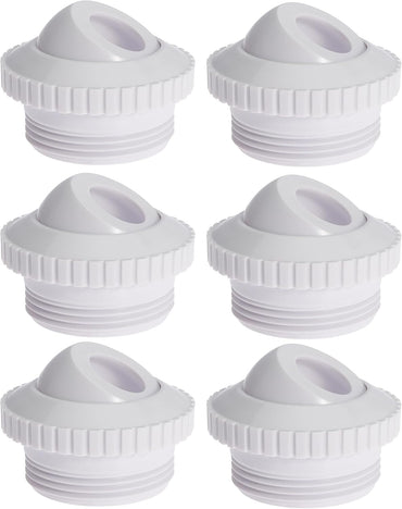 3/4" Pool Jet Nozzles for Hayward SP1419D Directional Flow Eyeball Inlet Fittings Jet Opening Return Jet with 1-1/2 Inch Thread