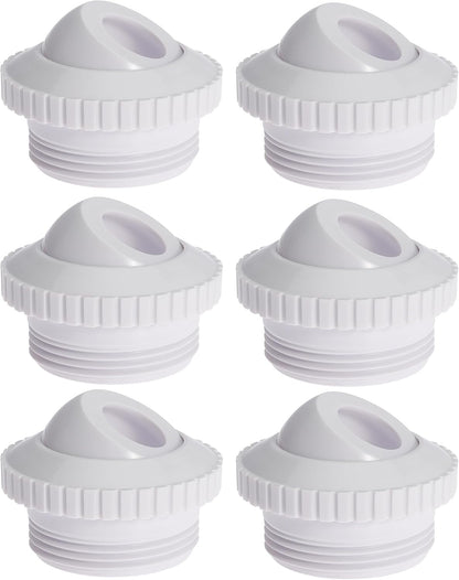 3/4" Pool Jet Nozzles for Hayward SP1419D Directional Flow Eyeball Inlet Fittings Jet Opening Return Jet with 1-1/2 Inch Thread