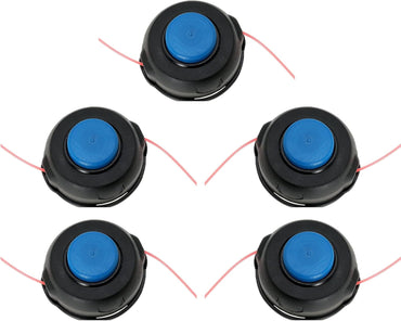 T25 Tap Advance Trimmer Head Replace 966674401 537338306 537338310 for Husqvarna 128L 128R 128RJ 122C 124L 125C 125L 128LD 223R 223L 322C 323C 325C 325CX 5PC