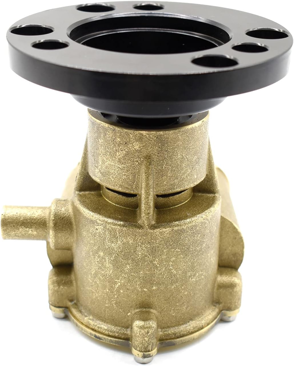 F6B-9 Water Pump for Volvo Penta 3860703 856513 for Indmar 685001 for Johnson 10-24946-01 for Jabsco 50410-1201 with Crank Mounted Impeller
