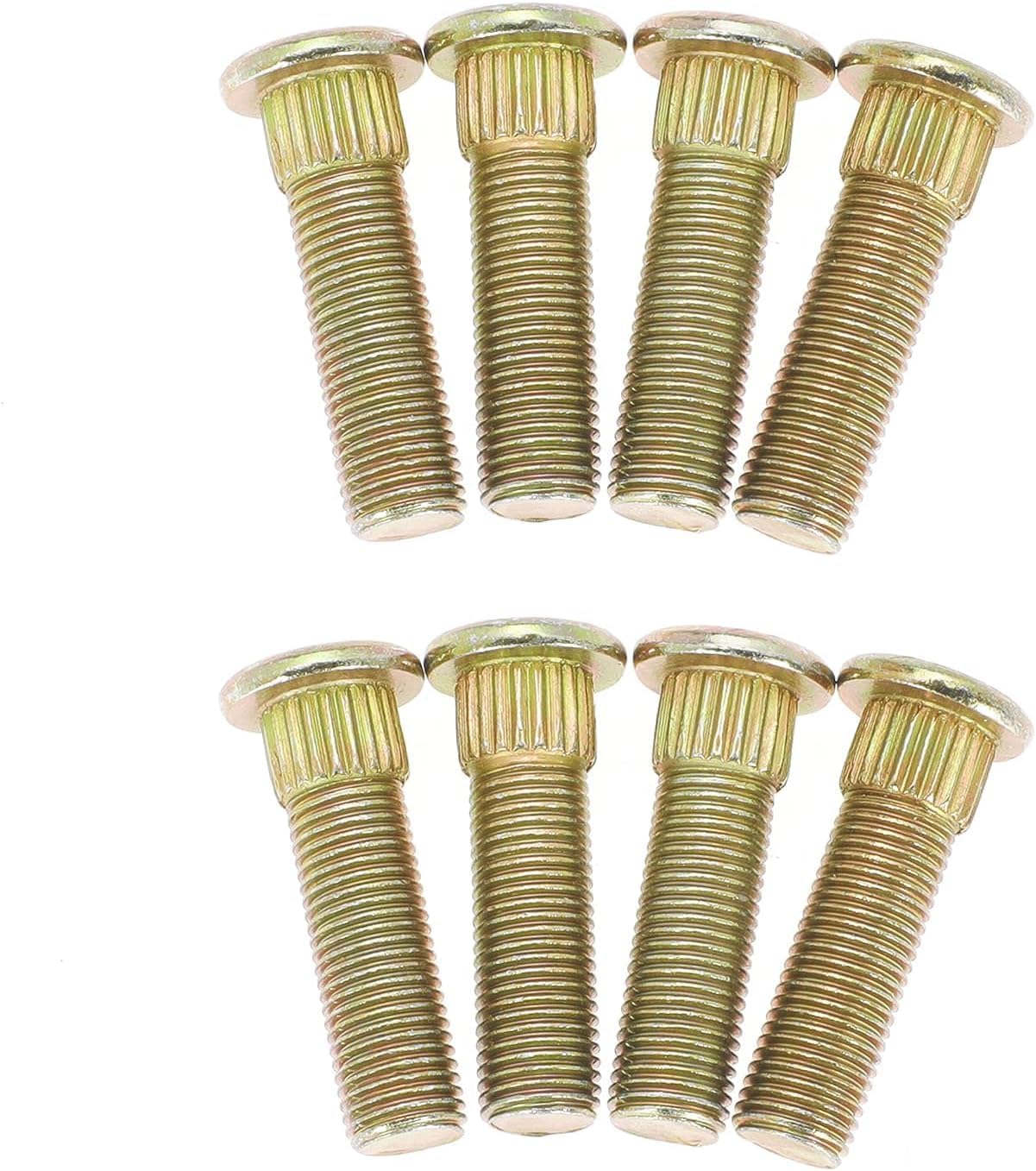 Front Rear Wheel Stud for Polaris for Ranger for Sportsman for RZR 570 700 800 900 2006-2021 Replace 7518378 (16PCS)
