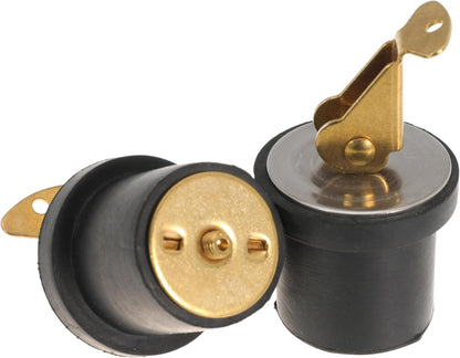 Boat Drain Plug Brass Boat Plug Snap Rubber Plugs Deck Plug for Boat Marine Twist Accessories