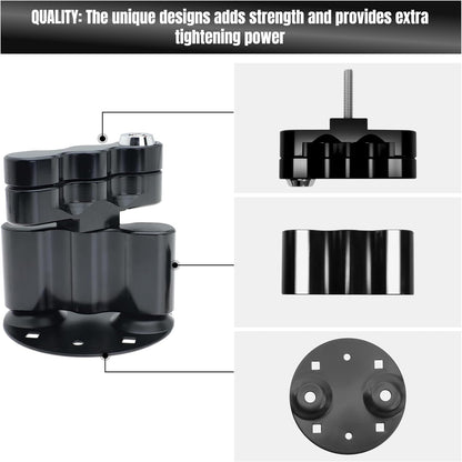 for RX-LOX-PM Pack Mount Lock with Keys Locking Pack Mount for Rotopax for LOX-PM Fuel Pack or Storage Box and Water Pack Gas Can Mounts and Fuelpax Standard Pack