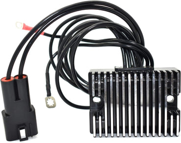74518-99A Voltage Regulator for Harley Davidson Dyna FXD Glid Twin Cam 88 Heritage Softail Classic Fat Springer Softail Standard Night Train Springer Softail 1999-2003 Replaces 74518-99A 74512-00