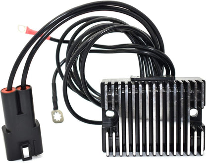 74518-99A Voltage Regulator for Harley Davidson Dyna FXD Glid Twin Cam 88 Heritage Softail Classic Fat Springer Softail Standard Night Train Springer Softail 1999-2003 Replaces 74518-99A 74512-00