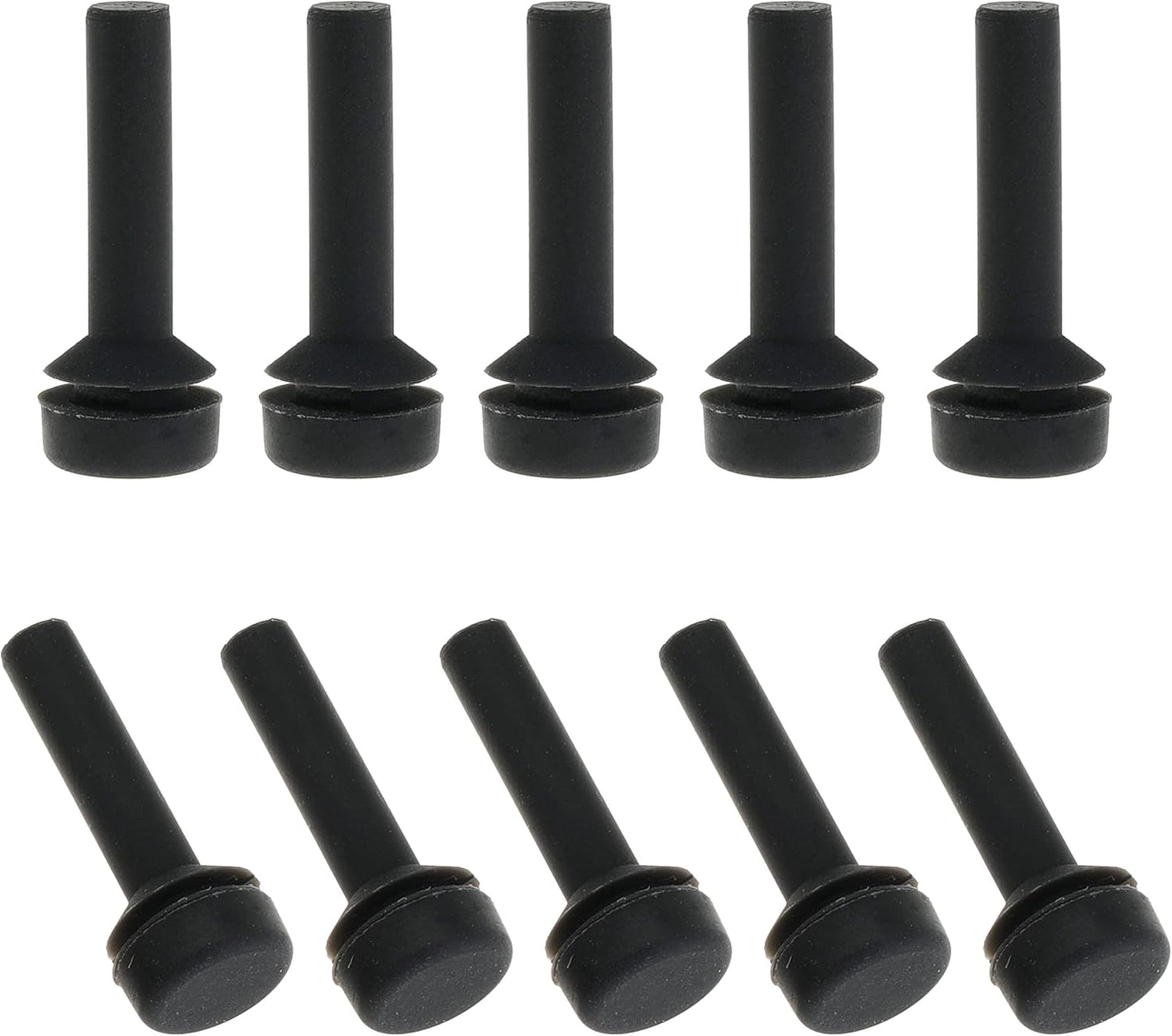 Replacement WB02X24790 Gas Stove Grate Bumpers Rubber Feet for GE Range Burner Cafe Stove Top Cooktop 10 Pack