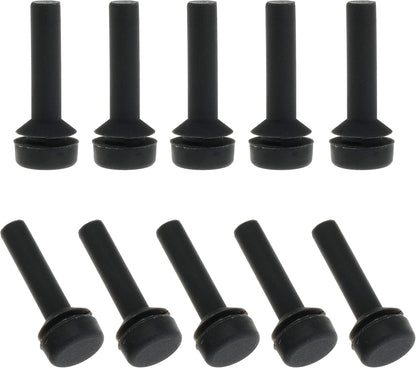 Replacement WB02X24790 Gas Stove Grate Bumpers Rubber Feet for GE Range Burner Cafe Stove Top Cooktop 10 Pack