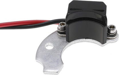 DEF Electronic Ignition Module for Volkswagen VW Beetle Campmobile Dasher Fastback Karmann Ghia Squareback Standard Bug Bus Dune Buggy 009 Distributor Replace AC905535