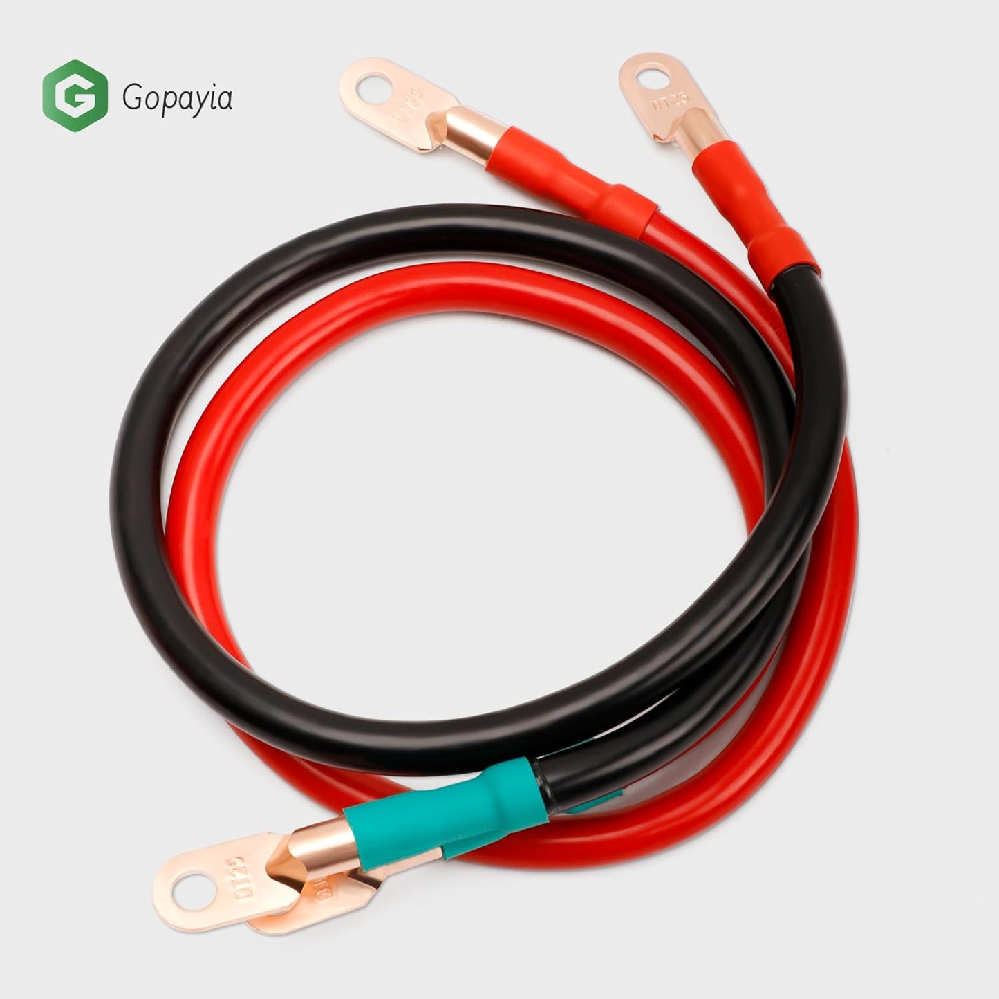 4 AWG Golf Cart Battery Cables for EZGO TXT 1994-UP 36V/48V 4 Gauge Pure Copper Wire