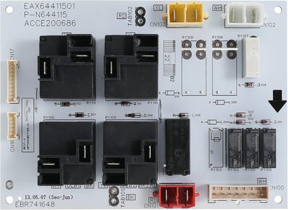 Range Oven Relay Control Board EBR74164805 Replacement for LG Range Stove Oven Replaces LRE3021ST LRE3083SW LRE3083ST