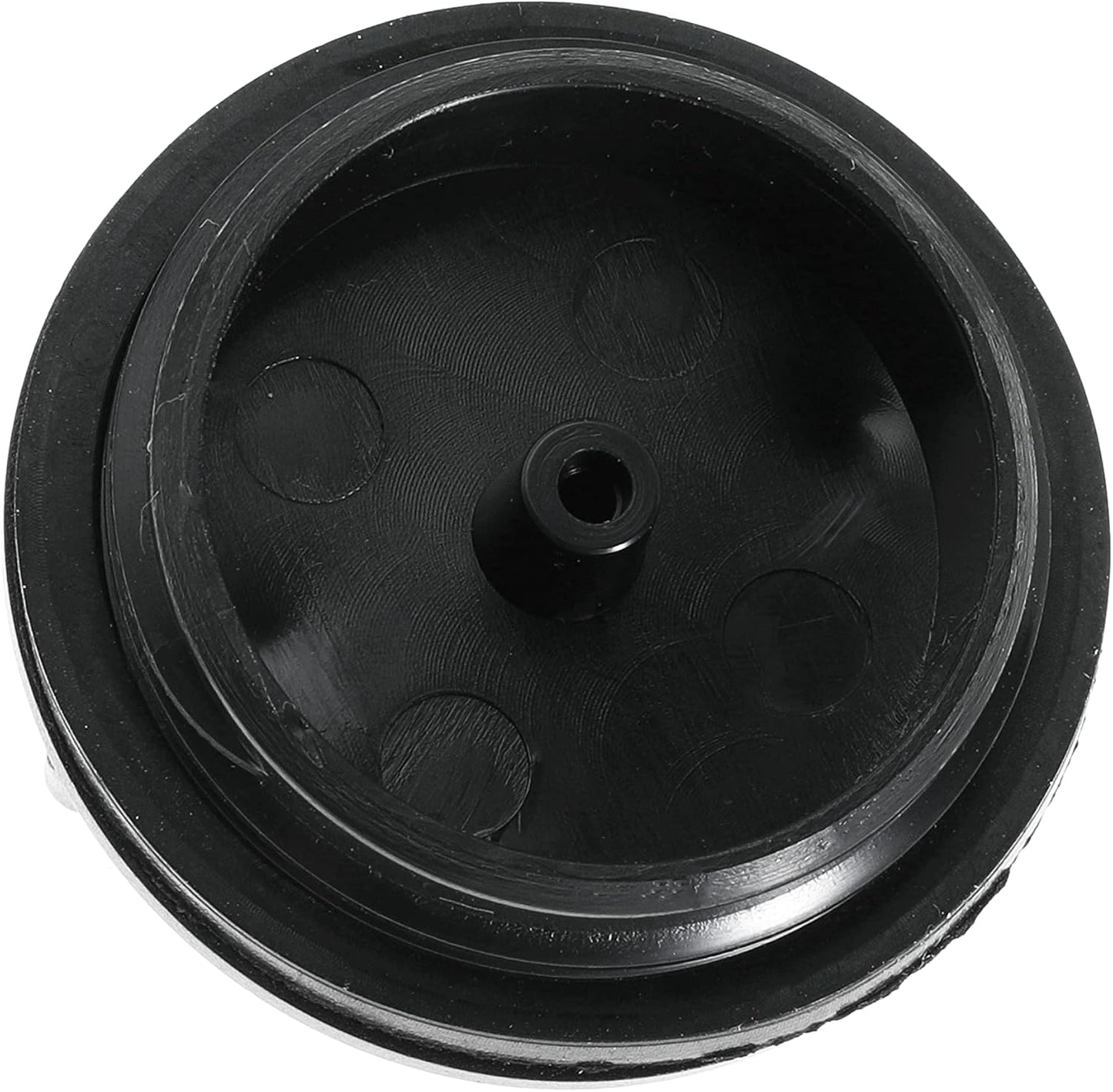 Fuel Deck Fill Cap Replaces 0126DP0BLK for Perko 1313 and 1314 Series for Seachoice 32011 for Ranger Brass Non-Locking Cap