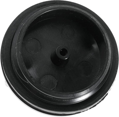 Fuel Deck Fill Cap Replaces 0126DP0BLK for Perko 1313 and 1314 Series for Seachoice 32011 for Ranger Brass Non-Locking Cap