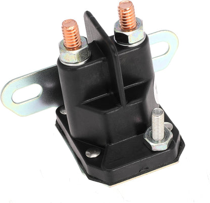 030817 8321211210 832-1211-210 Starter Solenoid Compatible with Trombetta Hustler Zero Turn Lawn Mower Lawn Mower