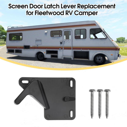 RV Screen Door Latch Lever Replacement for Fleetwood 354852, Set of 1