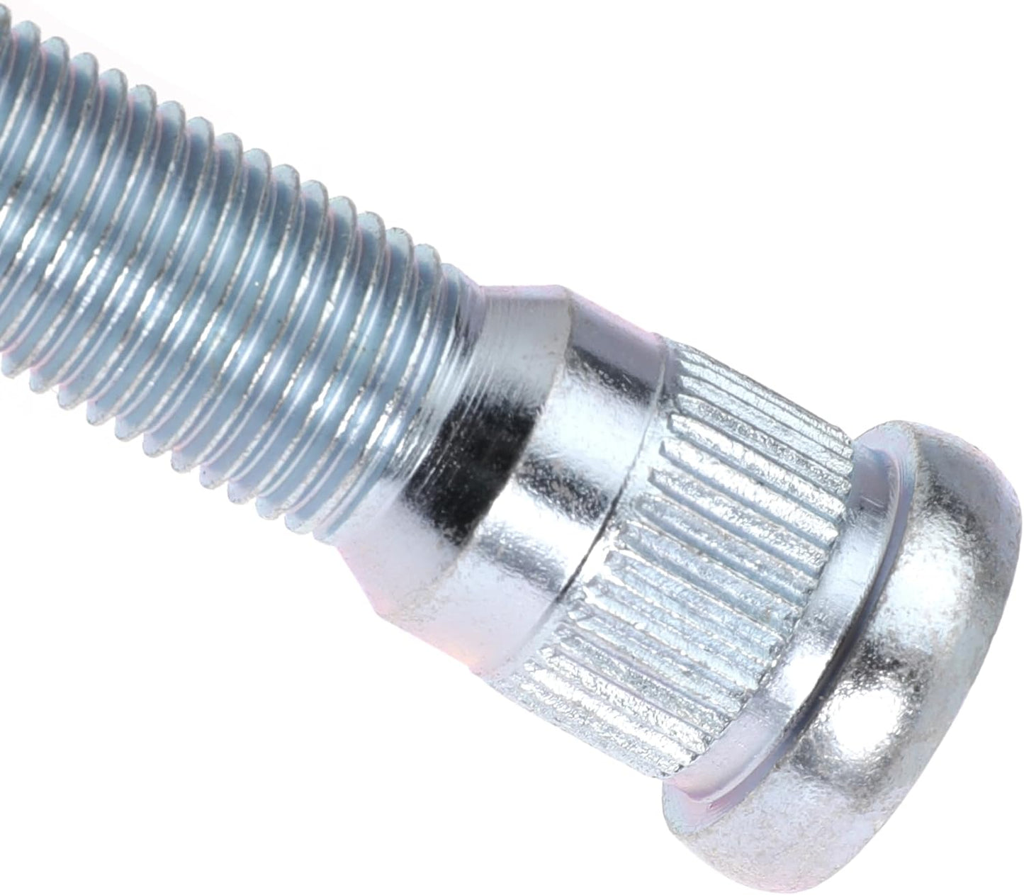 24Pcs Wheel Stud for Trailer for Lippert Axles 2000 lb to 3500 lb for Dexter 4400 lb with 1/2"-20 UNF Thread Size 0.617" Spline, 0.77" Head 2.19" Length