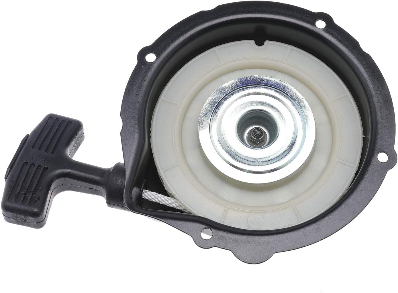 Recoil Starter Pull Start Assembly for Yamaha Bruin 350 Kodiak 400 450 Grizzly 350 400 450 660 YFM ATV Replace 5UH-15710-00-00 GH-15710-21-00