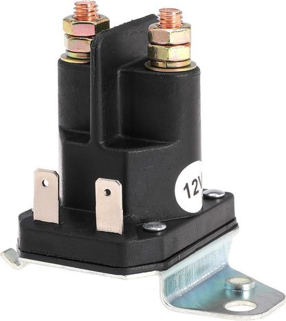 725-06153A 725-06153 Starter Solenoid Relay Compatible with Cub Cadet XT1 XT2 Enduro RZT LT1 ZT1 ZT2 Lawn Mower MTD 762-1261-211-51 762-1261-211-50 Lawn Mower Tractors