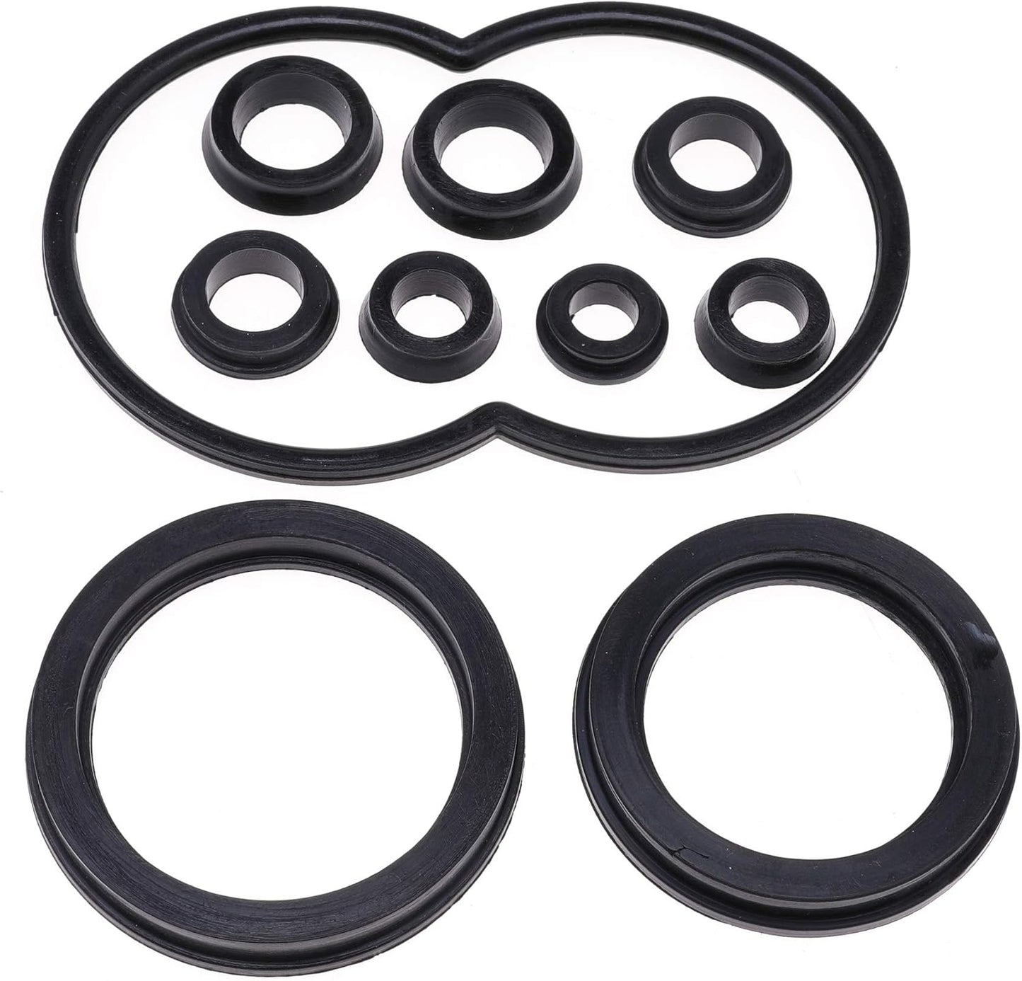 Hydro Boost Seal Leak Repair Kit Universal Hydroboost Kit for Chevrolet Silverado Express 1500 2500 3500 Tahoe Impala for Ford F150 F250 F350 Expedition Excursion for Chrysler Replace 2771004 2771004x