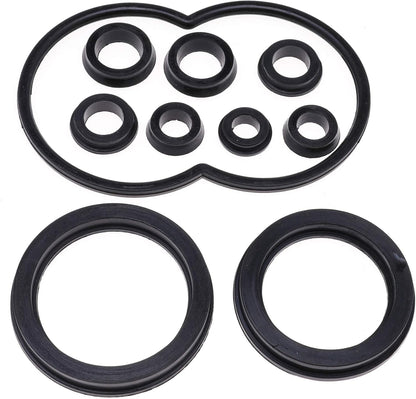 Hydro Boost Seal Leak Repair Kit Universal Hydroboost Kit for Chevrolet Silverado Express 1500 2500 3500 Tahoe Impala for Ford F150 F250 F350 Expedition Excursion for Chrysler Replace 2771004 2771004x
