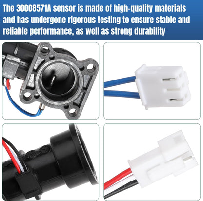 30008571A Water Flow Sensor for Navien Tankless Water Heater for Navien NPE (A) Series (Not for NPE (S) Series and Not for NTI GF200 Series)