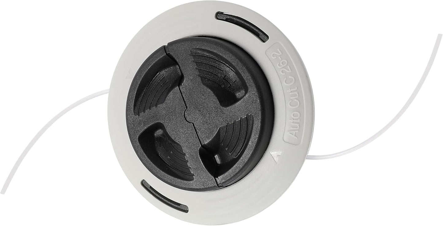 C26-2Trimmer Head Replace 4002 710 2169 for Stihl FS55 FS55R FS56 FS56RC FS70 FS70R FS80 FS85 FS90 FS90R FS91 FS94 FS110 FS120 FS131R FS131 S250 FS240 Trimmer Weed Eater 2PC