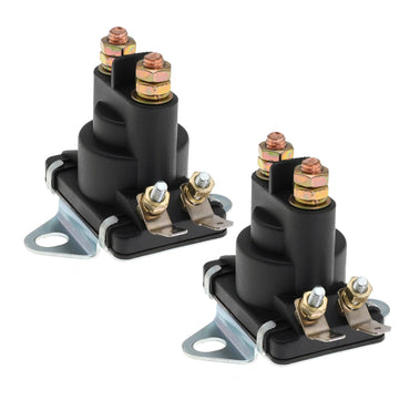 12V Starter Solenoid Tilt Trim Relay Replace 89846070 8994318 8996158 8996158T 89818864T for Mercury & Mariner Outboards for MerCruiser 2.0 3.0 4.3 5.0 35Hp-275 HP 2PCS