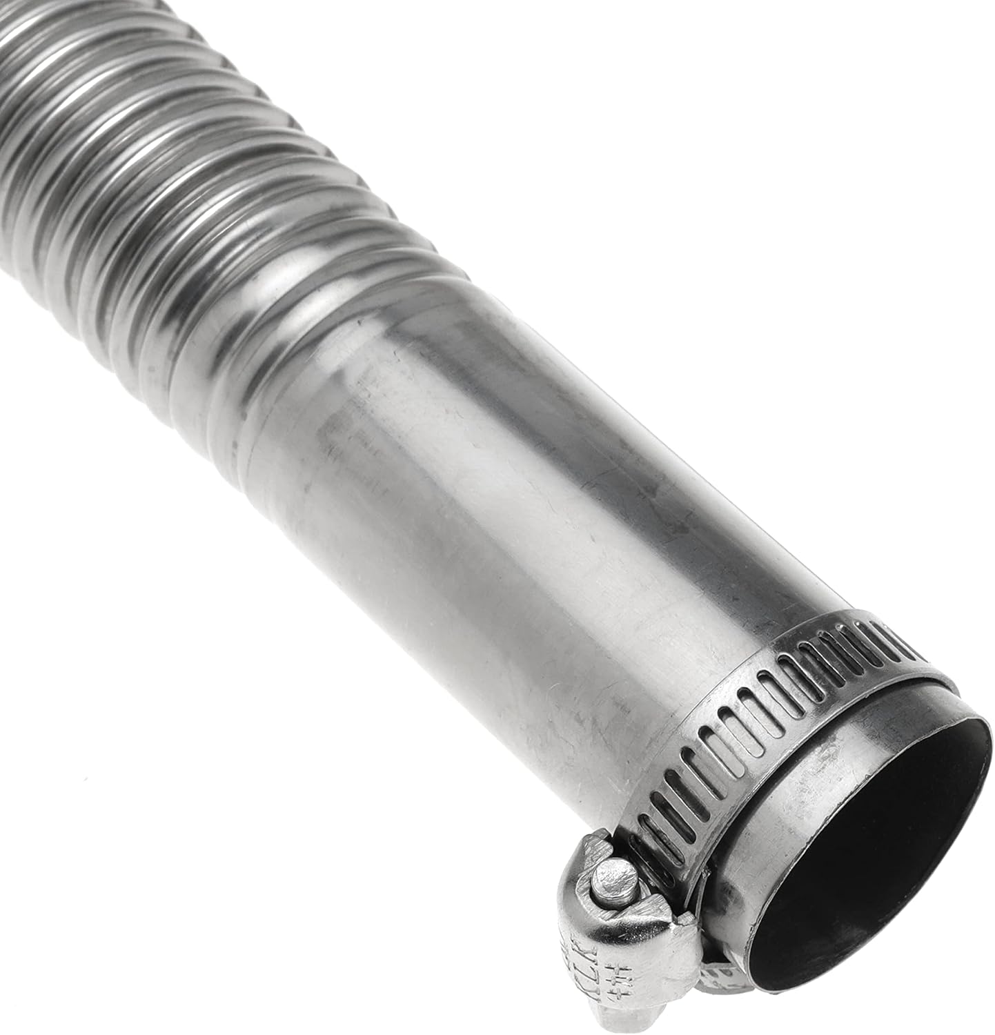 100cm 1 inch Heater Exhaust Pipe Generator Exhaust Extension Fuel Tank Gas Vent Hose with Clamps