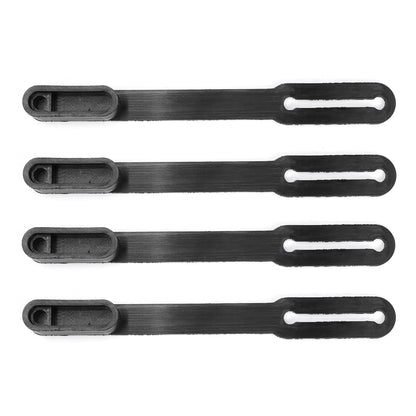 4 Pin Flat Wiring Harness Connector Dust Cover for Curt Trailer Replace 58345 58200 (Pack of 4)