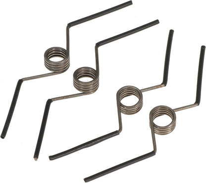 Self Opening Door Hinge Spring Self-Opening Hinge Springs Reverse Acting Fit 1/2" and 5/8" Radius Hinges (4)