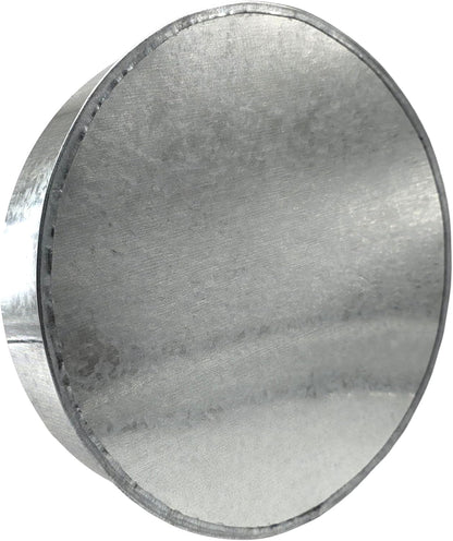 10 inch Galvanized Steel Outside Dryer Vent Cover Louvered Wall Cap Hood | Rustproof galvanized steel vent cover blocks rain & wind. Built-in mesh stops birds & mice. Fits standard 4" ducts easily