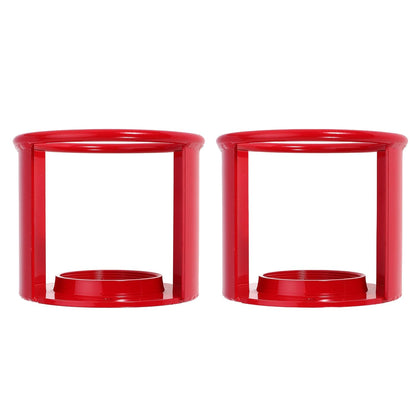 Acetylene Cylinder Regulator Safety Cap Protector Safety Collar 3-1/2" x 12" for High and Low Pressure Tanks Acetylene Tanks Gas Cylinders, Fine Thread (1pcs)