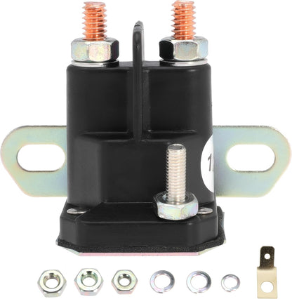 030817 8321211210 832-1211-210 Starter Solenoid Compatible with Trombetta Hustler Zero Turn Lawn Mower Lawn Mower