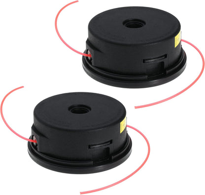 Trimmer Head for Stihl FS55 FS55R FS56 FS70 FS70R FS85 FS90 FS90R FS91R FS100RX FS110 FS111RX FS120 FS130 FS131 FS240 Replace 4002 710 2108 4002 710 2191 4002-710-2108 4002-710-2191 2PCS