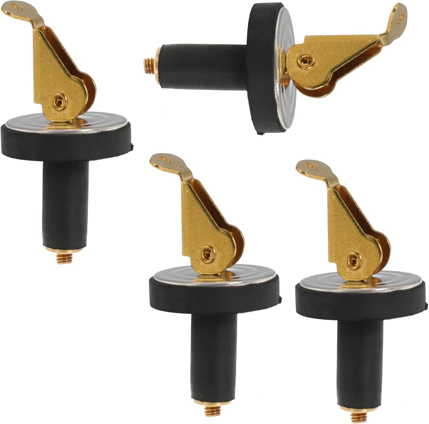 Boat Drain Plug Brass Boat Plug Snap Rubber Plugs Deck Plug for Boat Marine Twist Accessories