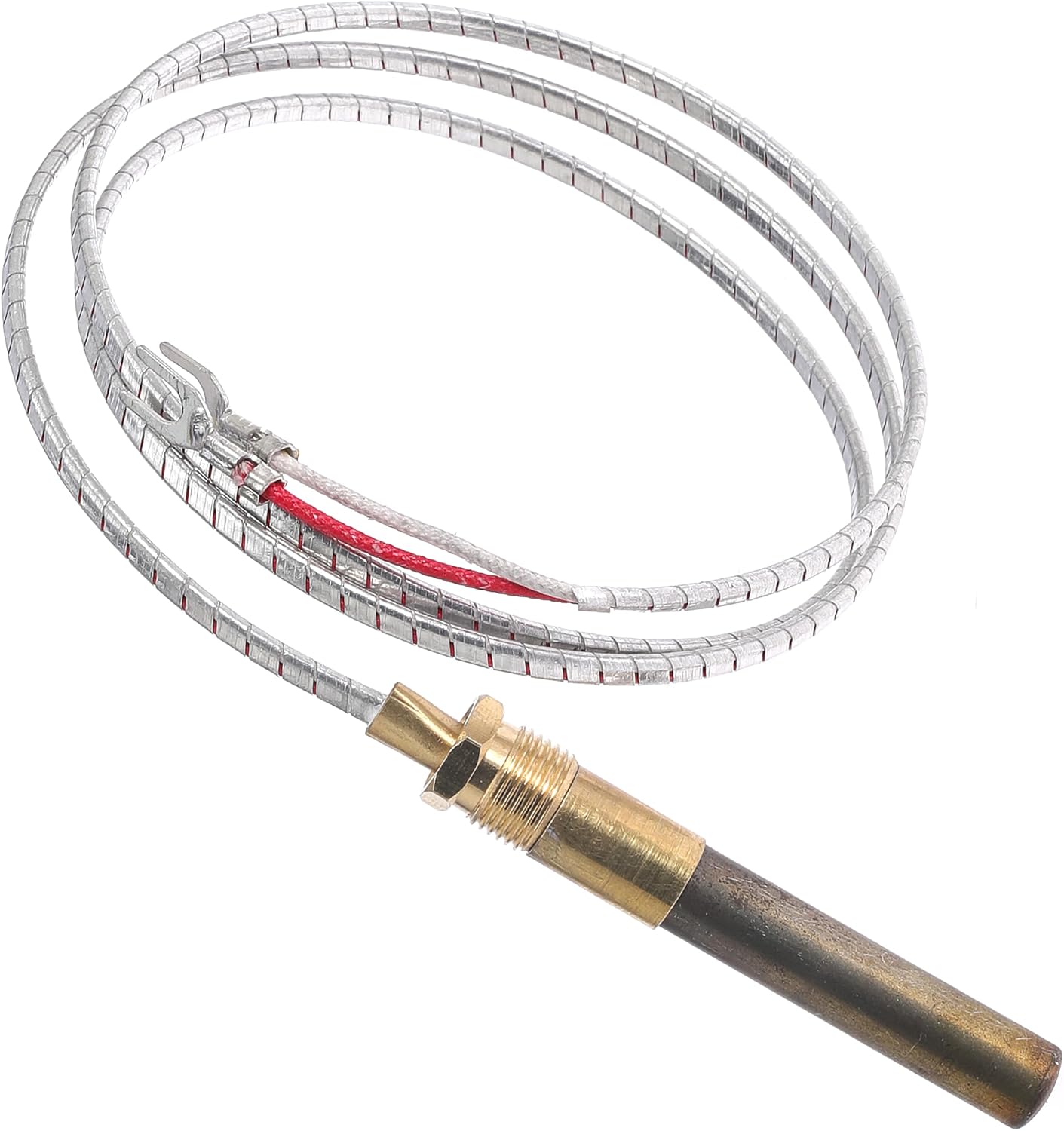 36'' 750mv Thermopile Generators for Fireplace Gas Ovens/Grills/Boilers/Water Heaters Frying Furnace 750℃ Millivolt Thermocouple