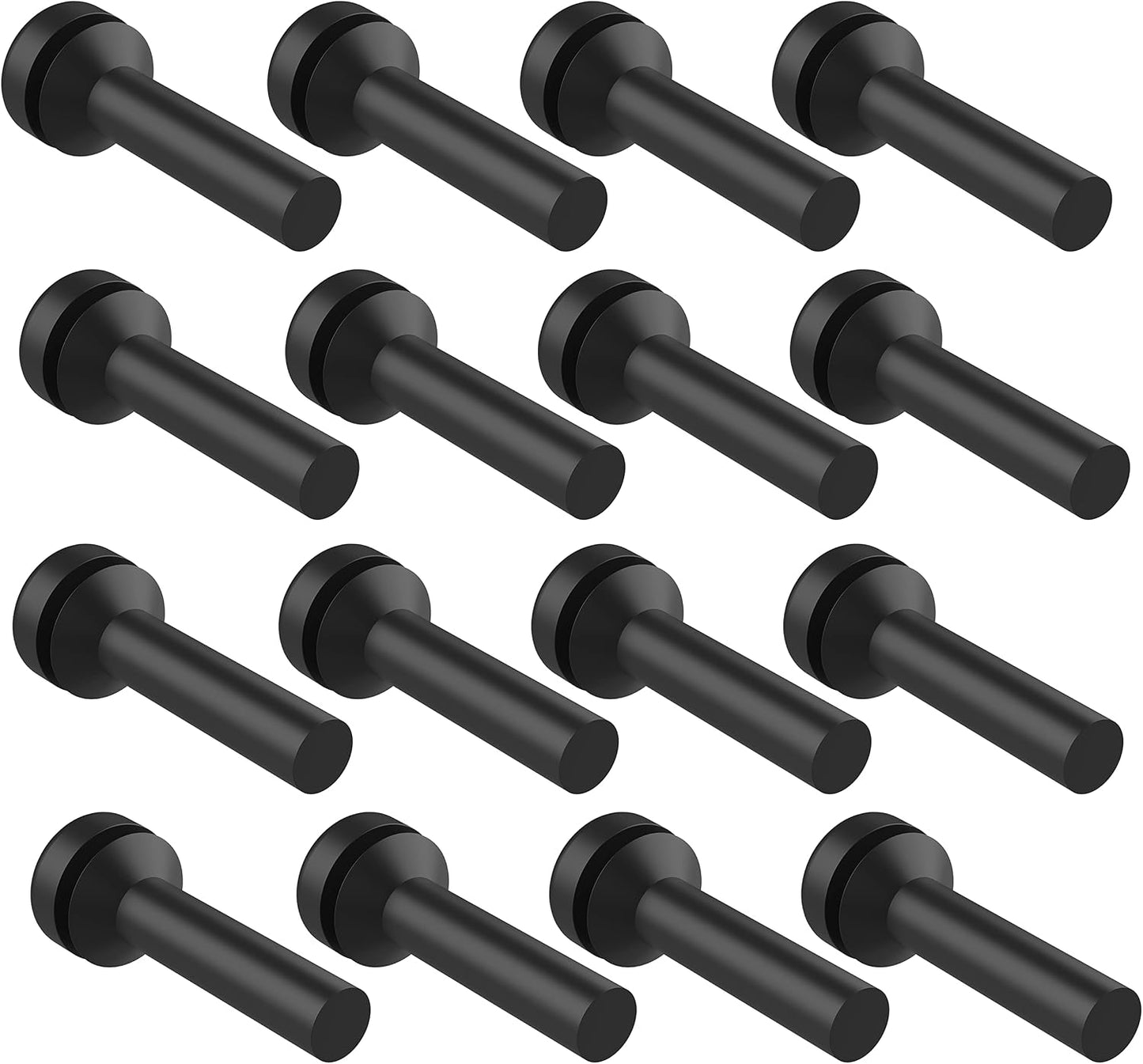 Replacement WB02X24790 Gas Stove Grate Bumpers Rubber Feet for GE Range Burner Cafe Stove Top Cooktop 16 Pack
