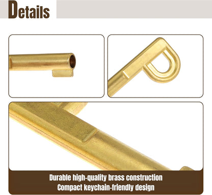 Self Lock P Key Replaces TTK-225 P-Key Tool for Self-Lock Pedestal Locks (1pcs)