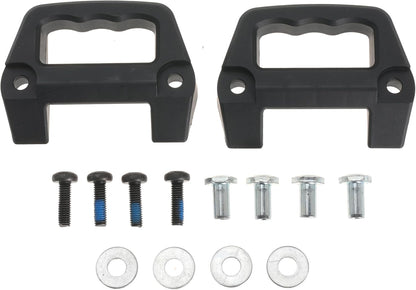 Snowmobile Cargo Base Luggage Rack Base Kit with Hardware for Ski-Doo for LinQ System Replace 860201806 Snowmobile Seat Armrest
