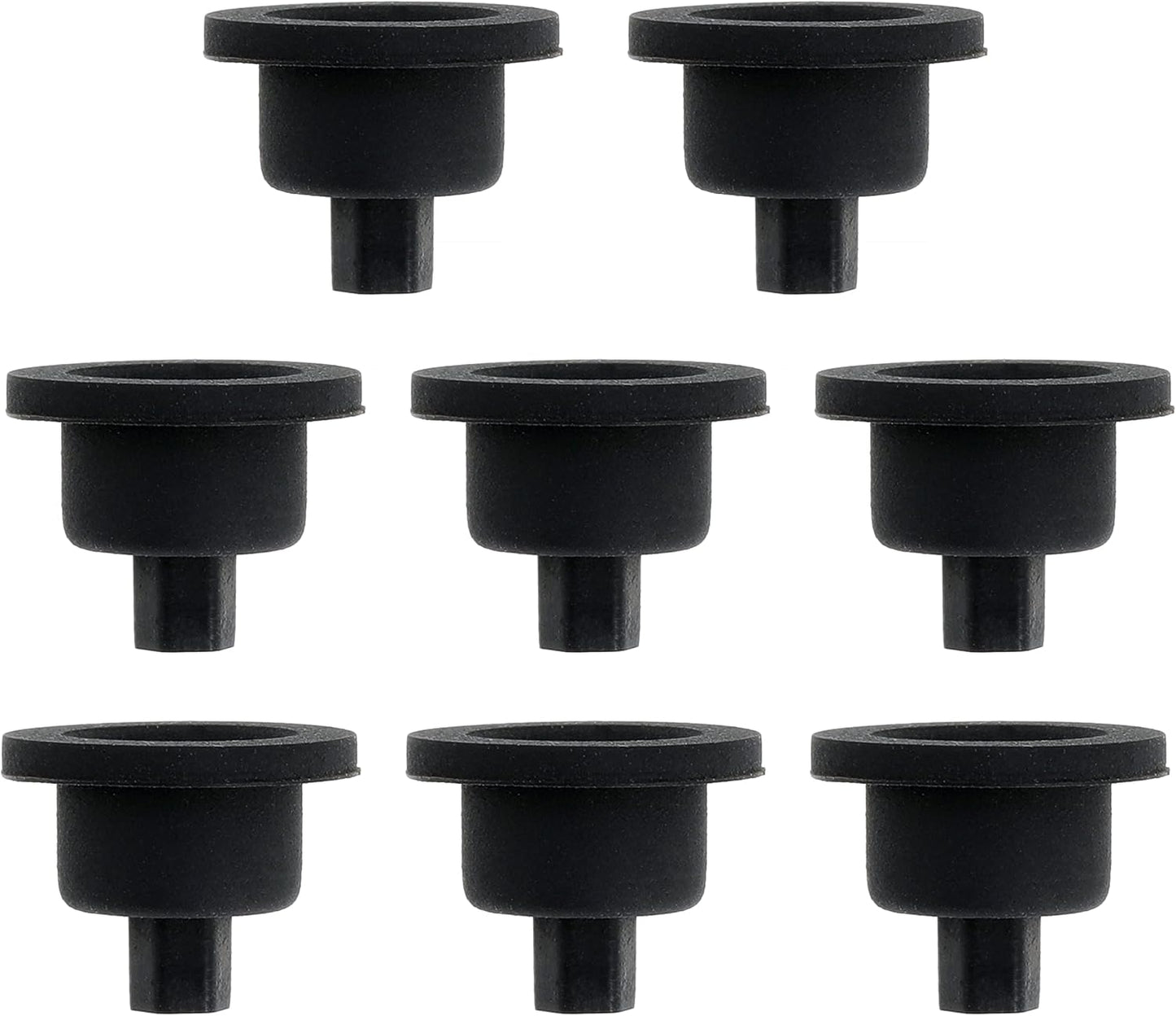 Stove Grate Rubber Feet Replacement for Wolf for Subzero Gas Cooktop Range Burner Rubber Grate Bumper Pads 12 Pack