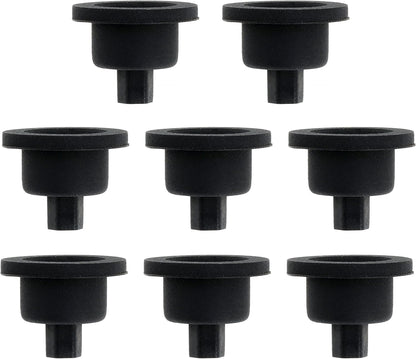 Stove Grate Rubber Feet Replacement for Wolf for Subzero Gas Cooktop Range Burner Rubber Grate Bumper Pads 8 Pack