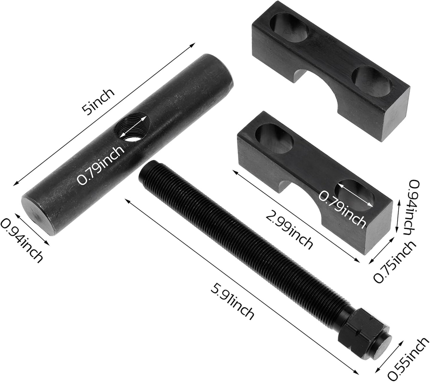 Yoke Puller for Ford F150 F350 for Chevy Suburban Silverado 1500 3500 | for Dodge Ram 1500 2500 3500, for GMC Sierra 2500, for Scout 80