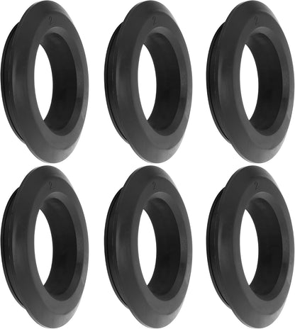 2 Inch Flexible Rubber Tank Adapter Compression Fittings for Sealing