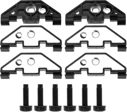 Hardtop Bolts Hardware Kit for Jeep Wrangler JK JKU Sport 2007-2018 | Retainer Mounting Bolt Nut Kit