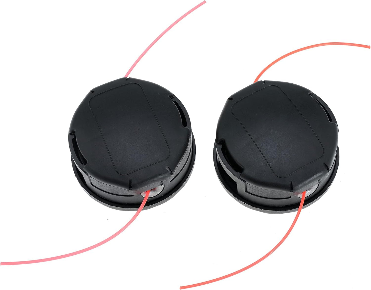 Trimmer Head for Echo Weed Eater PAS210 PAS211 PAS225 PAS230 for Echo Speed Feed 400 SRM210 SRM211 SRM225 SRM230 for SHINDAIWA C230 C242 C2510 2PCS