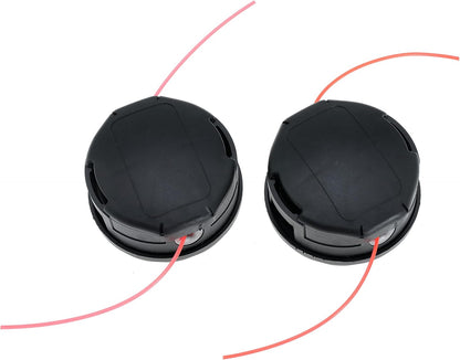 Trimmer Head for Echo Weed Eater PAS210 PAS211 PAS225 PAS230 for Echo Speed Feed 400 SRM210 SRM211 SRM225 SRM230 for SHINDAIWA C230 C242 C2510 2PCS