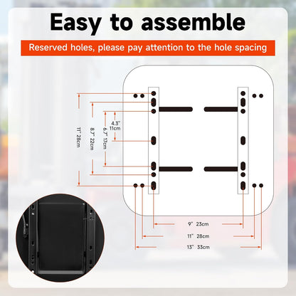 Universal Forklift Seat, Tractor Seat,with Micro Switch and Safety Belt,for Tractor, Mower, Skid, Loader, Telehandler, Backhoe, Excavator Dozer