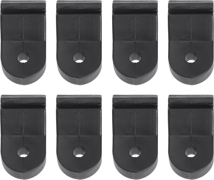 Rubber Pump Feet Parts for Fimco LG-28-S for Hiflo Flowjet Pump Sprayer Replace 5095202 (Pack of 8)